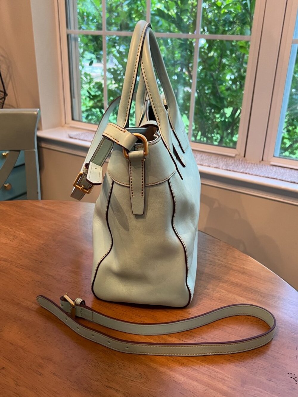 Dooney & Bourke Large Amelie Tote - Picture 8 of 13